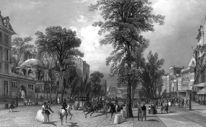 Framed Print : PARIS BOULEVARDS