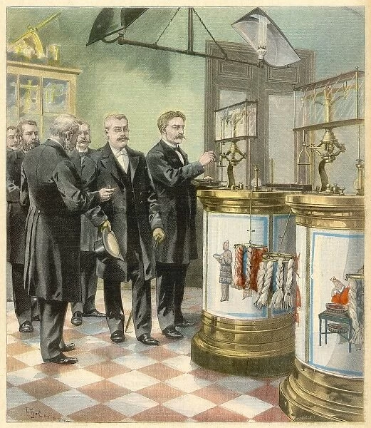 Paris Bourse Lab 1900
