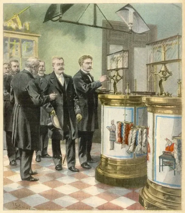 Framed Print : Paris Bourse Lab 1900 Framed Print : Paris Bourse Lab 1900