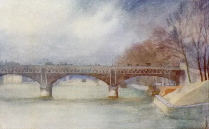 Framed Print : Paris / Bridge / Iena 1908 Framed Print : Paris / Bridge / Iena 1908