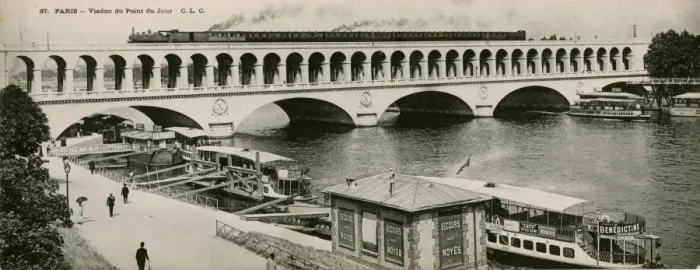 Framed Print : Paris Bridge Point Jour Framed Print : Paris Bridge Point Jour