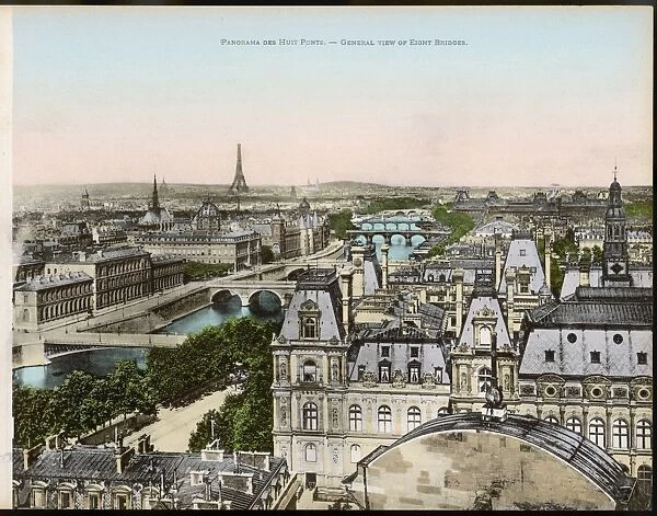 Paris  /  Eight Bridges 1905
