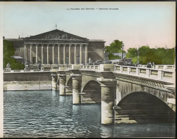 Framed Print : Paris / Chambre Deputes Framed Print : Paris / Chambre Deputes
