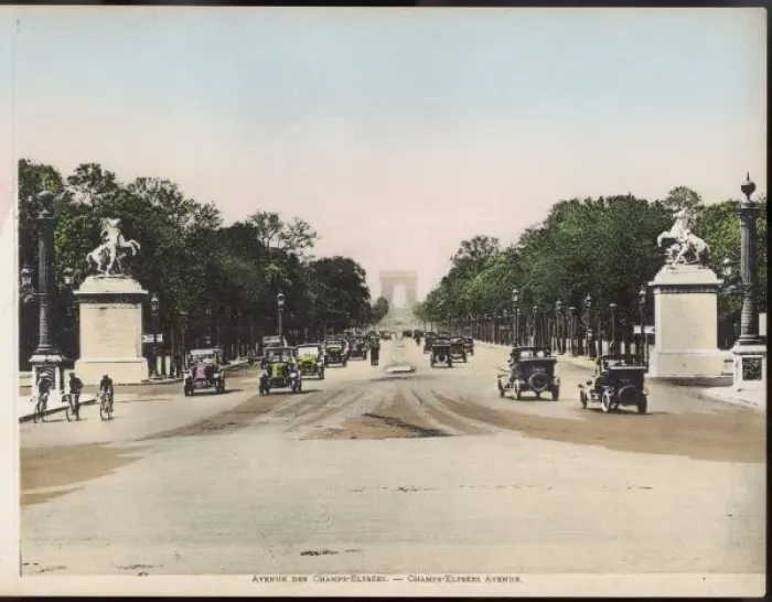 Framed Print : Paris / Champs Elysees Framed Print : Paris / Champs Elysees