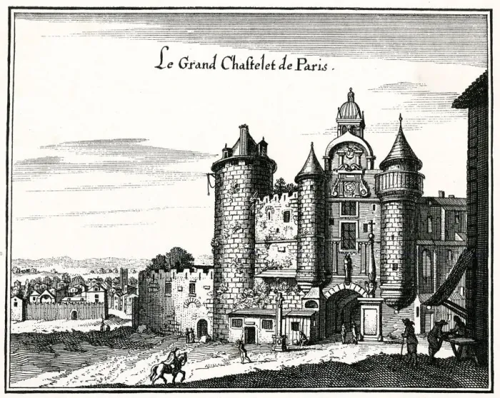 Framed Print : PARIS CHATELET Framed Print : PARIS CHATELET