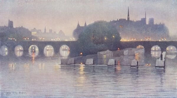Paris  /  Cite  /  Night 1909