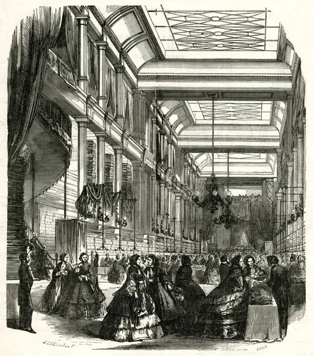 Framed Print : PARIS DEPARTMENT STORE Framed Print : PARIS DEPARTMENT STORE
