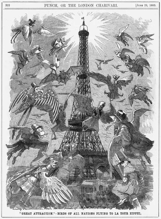 Framed Print : Paris / Eiffel Tower 1889 Framed Print : Paris / Eiffel Tower 1889