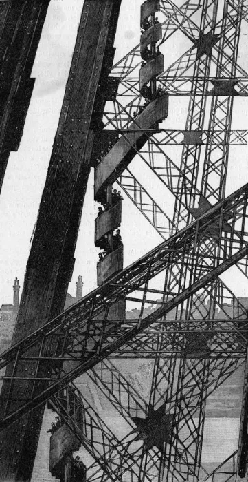 Framed Print : PARIS / EIFFEL TOWER 1889 Framed Print : PARIS / EIFFEL TOWER 1889