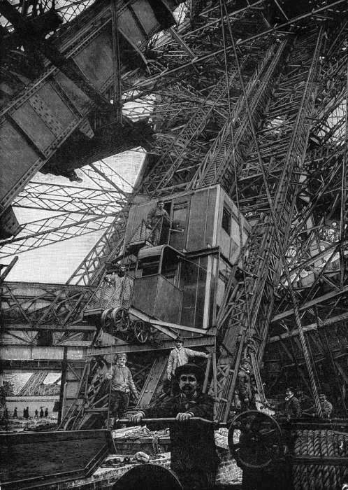 Framed Print : PARIS / EIFFEL TOWER 1889 Framed Print : PARIS / EIFFEL TOWER 1889