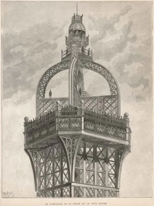 Framed Print : Paris / Eiffel Tower 1889 Framed Print : Paris / Eiffel Tower 1889