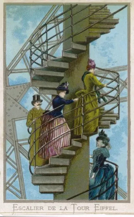 Framed Print : Paris / Eiffel Tower 1889 Framed Print : Paris / Eiffel Tower 1889
