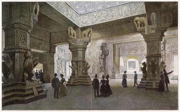 Paris Exhib Temple 1900