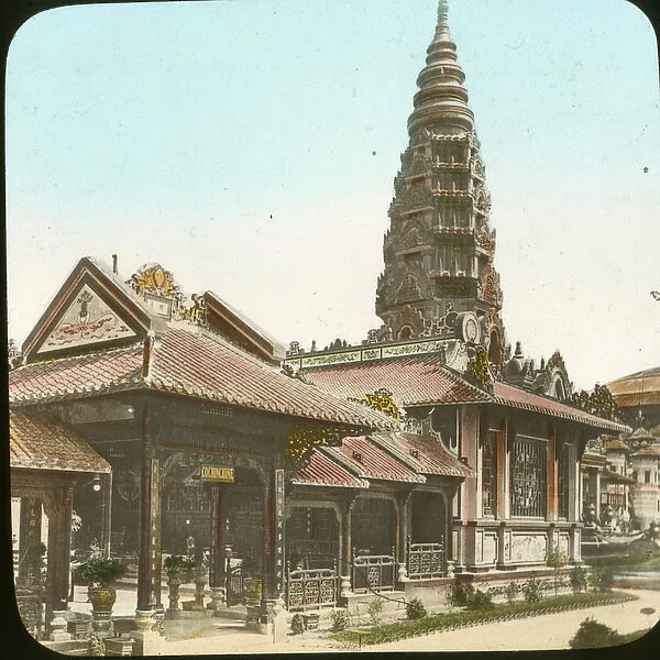 Paris Exhibition of 1889 - Chinese Pavilion 2