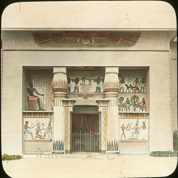 Paris Exhibition of 1889 - Egyptian section