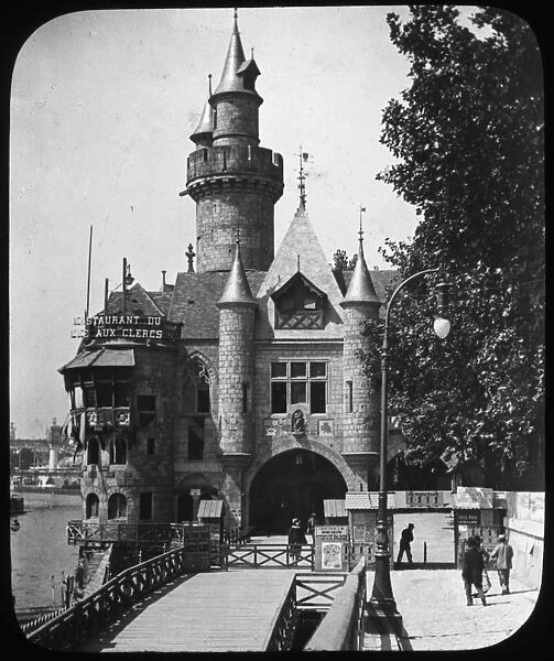 Paris Exhibition of 1889 - (Entrance to) Old Paris