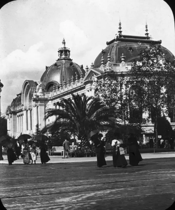 Framed Print : Paris Exhibition of 1889 - The Little Palace Framed Print : Paris Exhibition of 1889 - The Little Palace