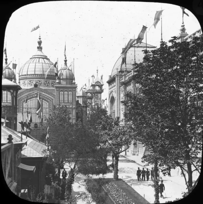 Framed Print : Paris Exhibition of 1889 - Uruguay Framed Print : Paris Exhibition of 1889 - Uruguay