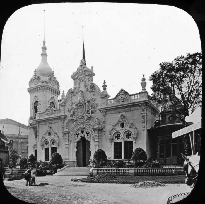 Framed Print : Paris Exhibition of 1889 - Venezuela Framed Print : Paris Exhibition of 1889 - Venezuela