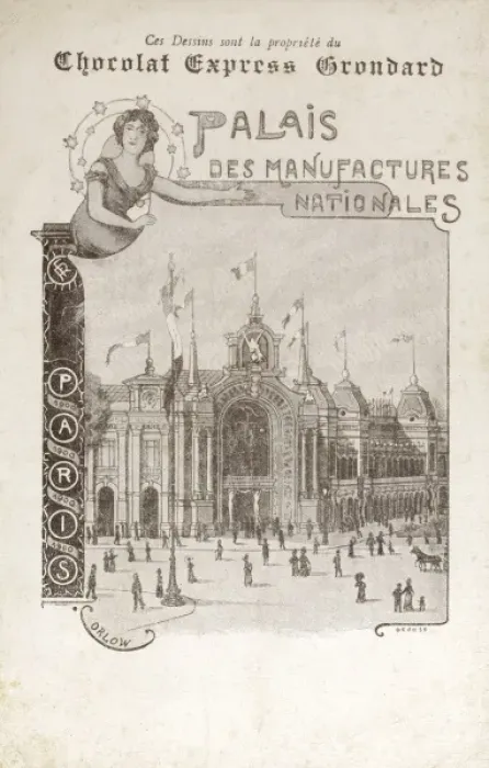 Framed Print : Paris Exhibition of 1900 Framed Print : Paris Exhibition of 1900