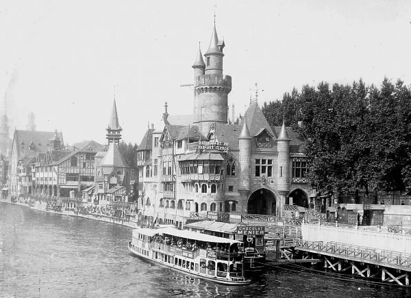 Paris Exhibition 1900