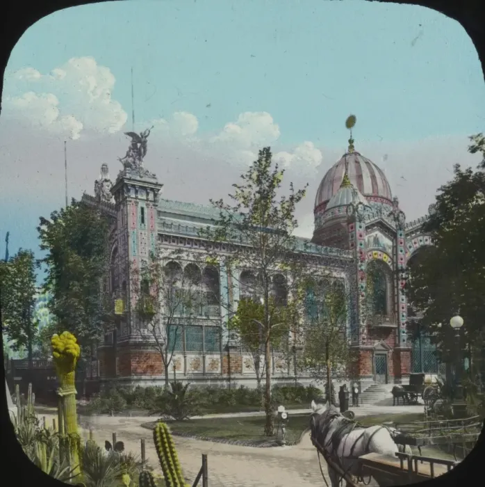 Framed Print : Paris Exhibition 1900 - Argentine Republic Framed Print : Paris Exhibition 1900 - Argentine Republic