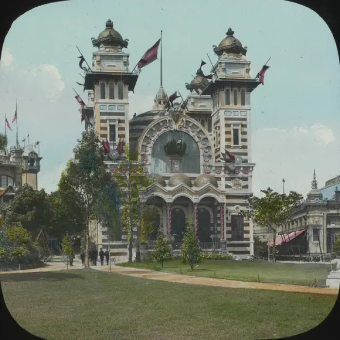 Framed Print : Paris Exhibition 1900 - Bolivia Framed Print : Paris Exhibition 1900 - Bolivia