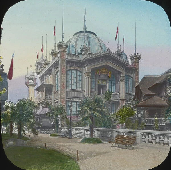Paris Exhibition 1900 - Chili
