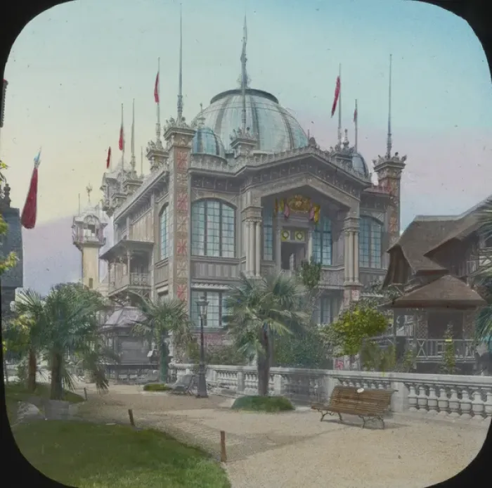 Framed Print : Paris Exhibition 1900 - Chili Framed Print : Paris Exhibition 1900 - Chili