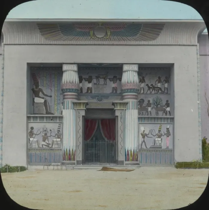 Framed Print : Paris Exhibition 1900 - Egypt Framed Print : Paris Exhibition 1900 - Egypt