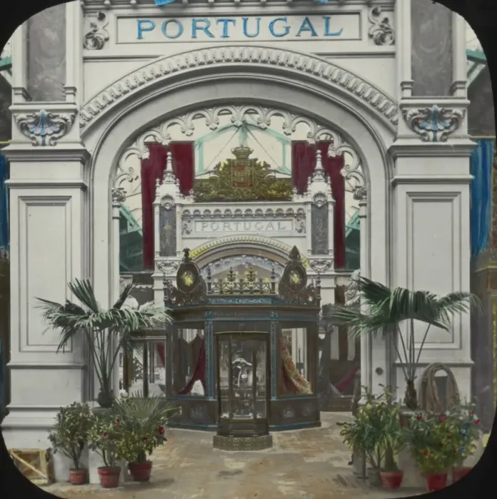Framed Print : Paris Exhibition 1900 - Exotic Plants Framed Print : Paris Exhibition 1900 - Exotic Plants