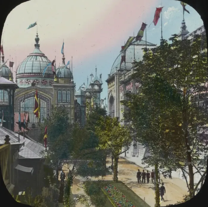 Framed Print : Paris Exhibition 1900 - Uruguay Framed Print : Paris Exhibition 1900 - Uruguay