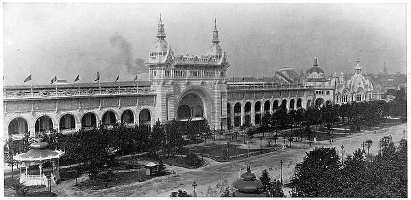 Paris Exhibition - Civil Engineers 1900