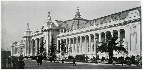 Paris Exhibition - Great Palace of the Fine Arts 1900