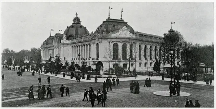 Framed Print : Paris Exhibition - Small Palace of fine art 1900 Framed Print : Paris Exhibition - Small Palace of fine art 1900