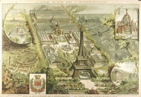 Paris Expo  /  1889  /  Souvenir