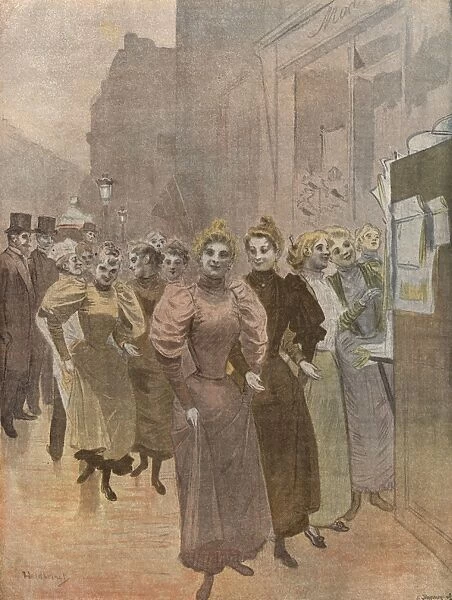 Paris Factory Girls 1894