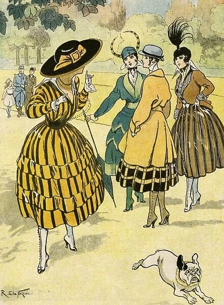 Paris Fashions 1915