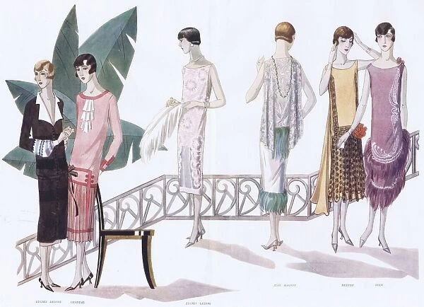 Paris Fashions Spring 1925
