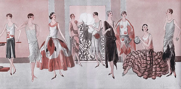 Paris Fashions, Spring 1927