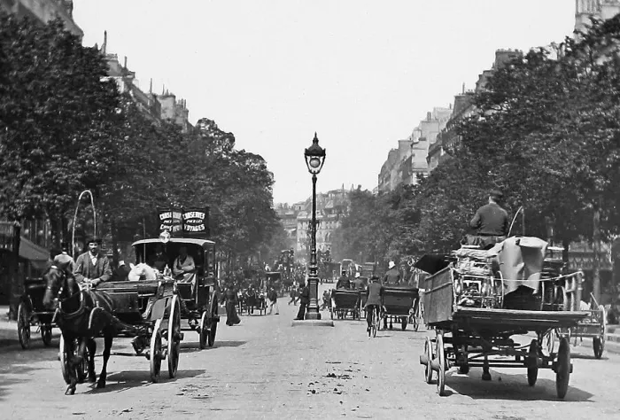 Framed Print : Paris, France Framed Print : Paris, France