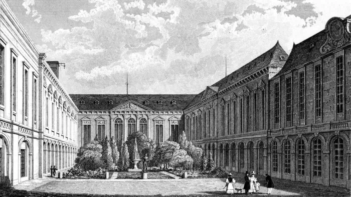 Framed Print : Paris, France - Bibliotheque Nationale Framed Print : Paris, France - Bibliotheque Nationale
