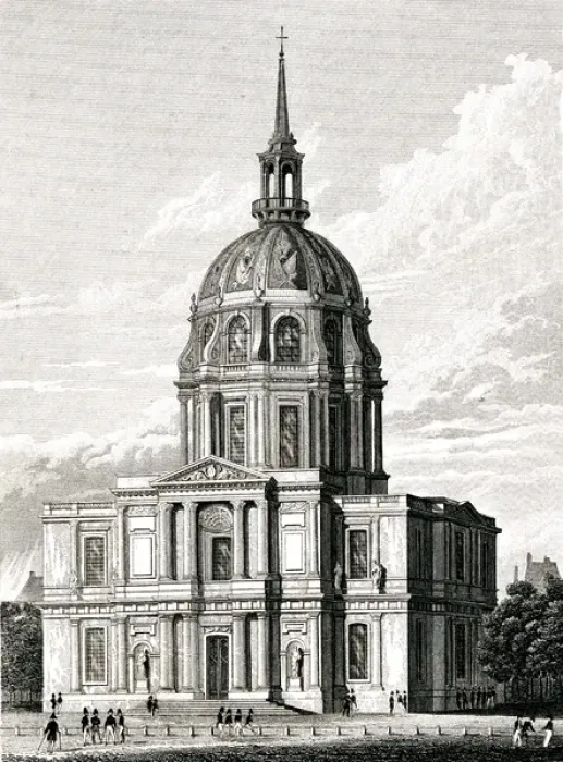 Framed Print : Paris, France - Chapelle des Invalides Framed Print : Paris, France - Chapelle des Invalides