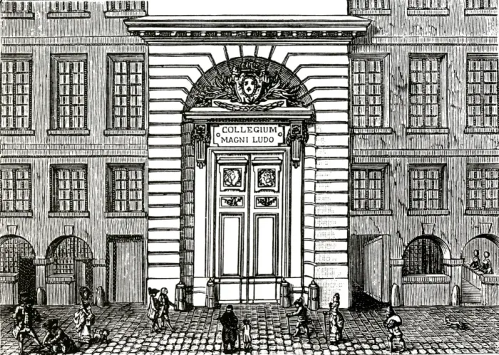 Framed Print : Paris, France - College Louis-le-Grand Framed Print : Paris, France - College Louis-le-Grand