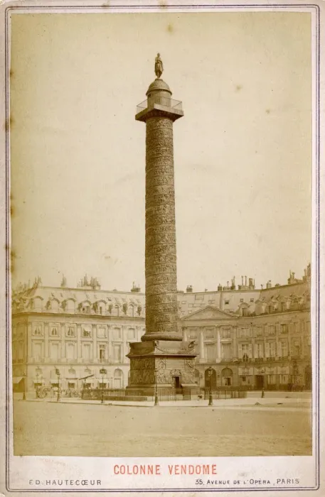 Framed Print : Paris, France - Colonne Vendome Framed Print : Paris, France - Colonne Vendome