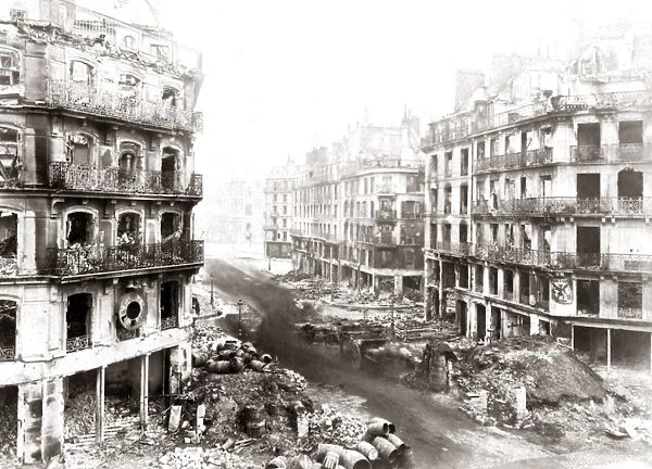 Paris, France, after the Commune, 1871