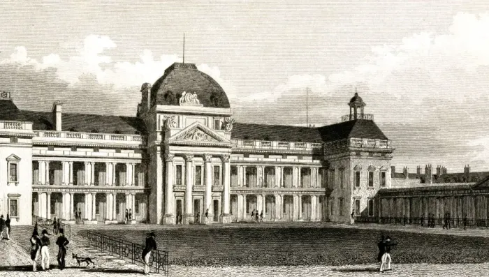 Framed Print : Paris, France - Ecole Militaire Framed Print : Paris, France - Ecole Militaire