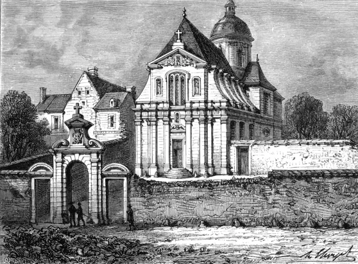 Framed Print : Paris, France - Eglise des Carmes Framed Print : Paris, France - Eglise des Carmes