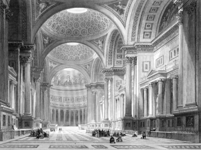 Framed Print : Paris, France - Eglise de La Madeleine Framed Print : Paris, France - Eglise de La Madeleine