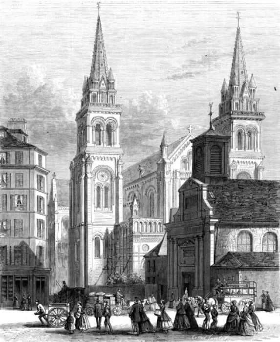 Framed Print : Paris, France - Eglise Saint Ambroise Framed Print : Paris, France - Eglise Saint Ambroise